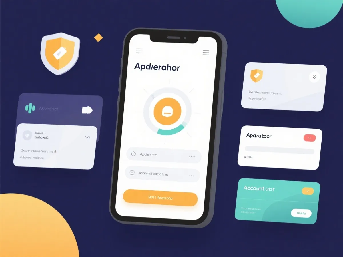 快速注册流程展示