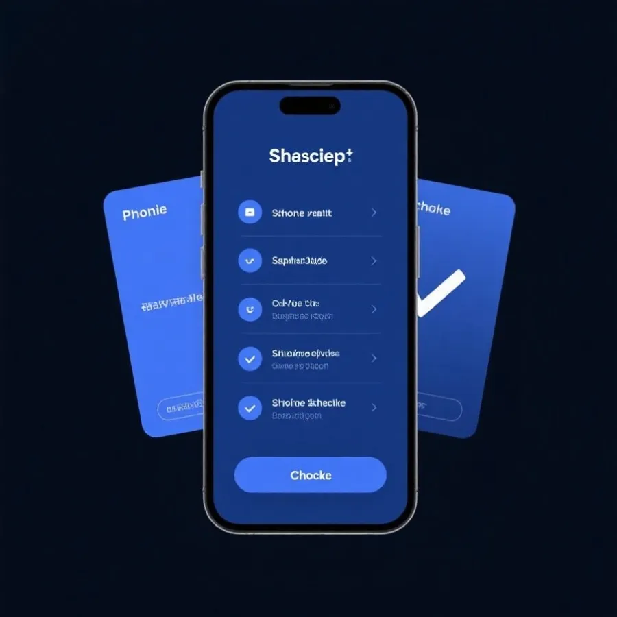 下载前检查清单示意图