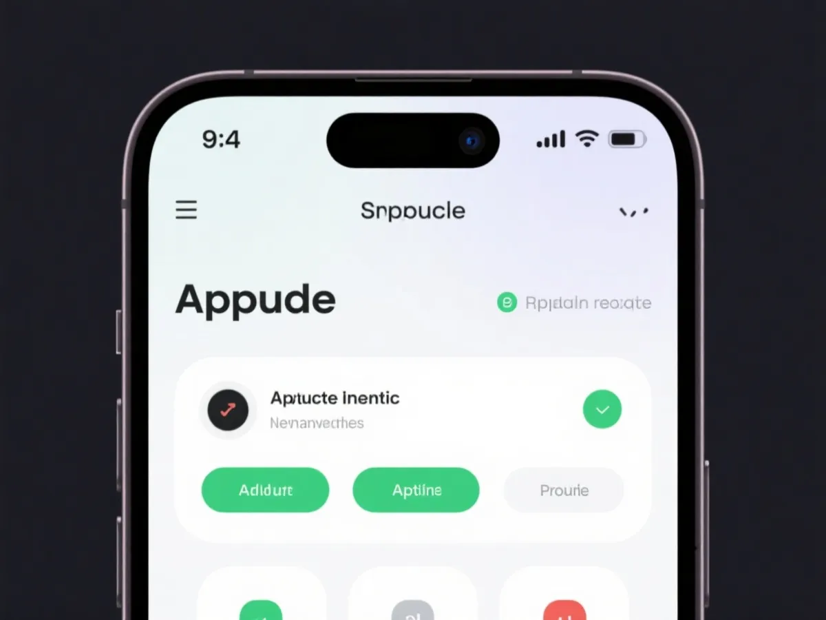 App版本更新说明示意图